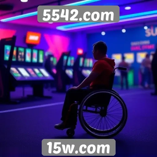 Novos recursos de acessibilidade em 5542.com