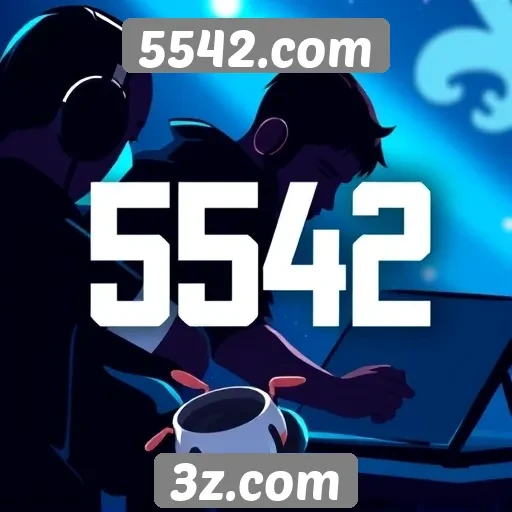 Estatísticas de jogadores ativos no site 5542.com