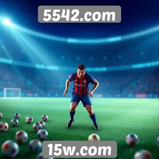 Recursos de bônus atraem jogadores em 5542.com