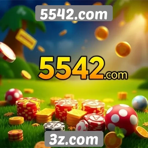 Como o 5542.com se destaca entre os sites de jogos