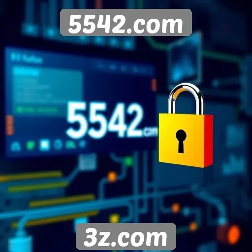 Estudo sobre a segurança de dados em 5542.com