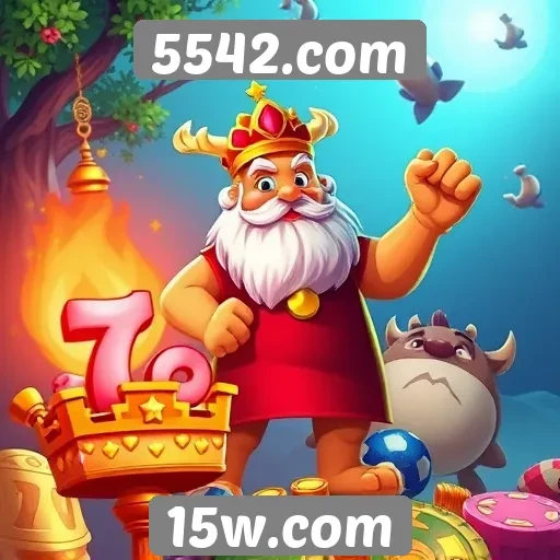 5542.com expande catálogo de jogos online