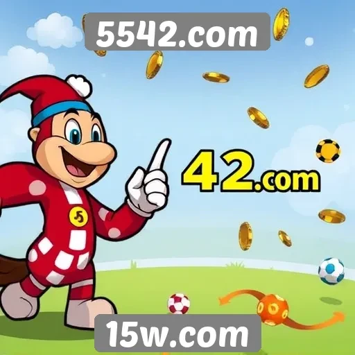 Fatores que atraem jogadores para 5542.com