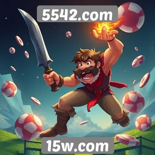 Qualidade gráfica dos jogos em 5542.com impressiona jogadores