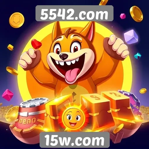 5542.com oferece ampla gama de jogos online