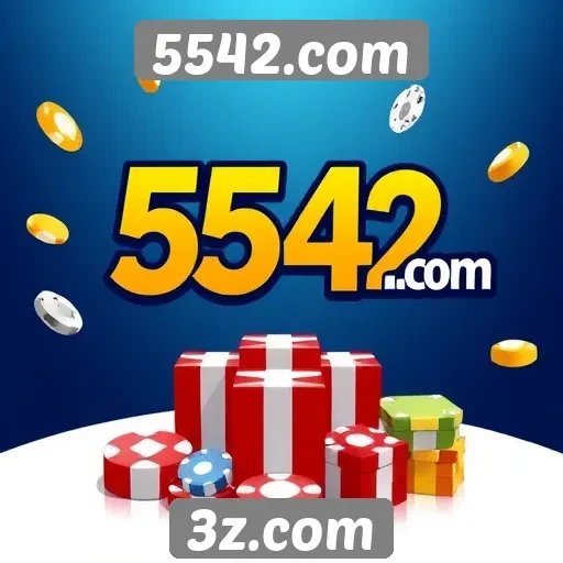 5542.com cresce em popularidade entre jogadores online