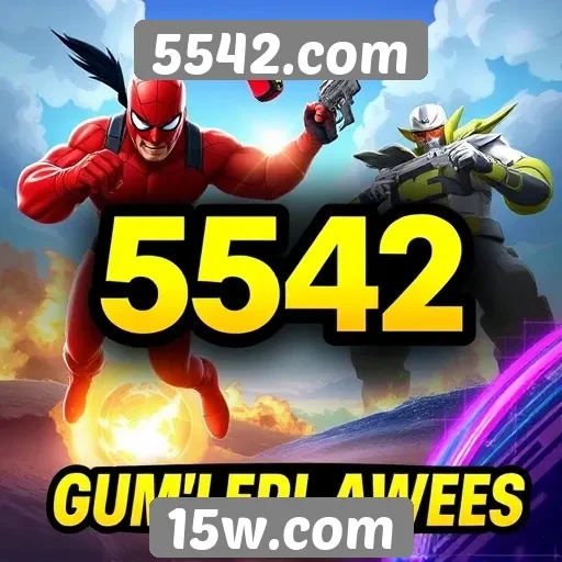 Jogos multiplayer ganham destaque em 5542.com