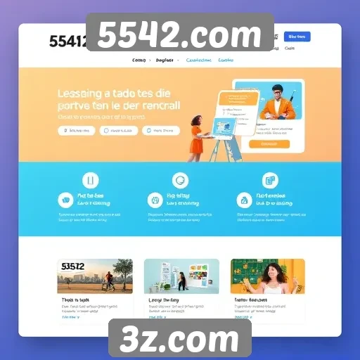 Plataforma 5542.com apresenta novas funcionalidades para usuários