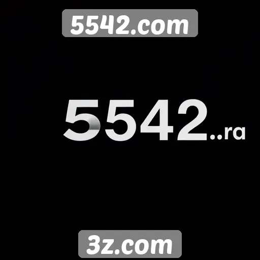 Novidades e atualizações no site 5542.com