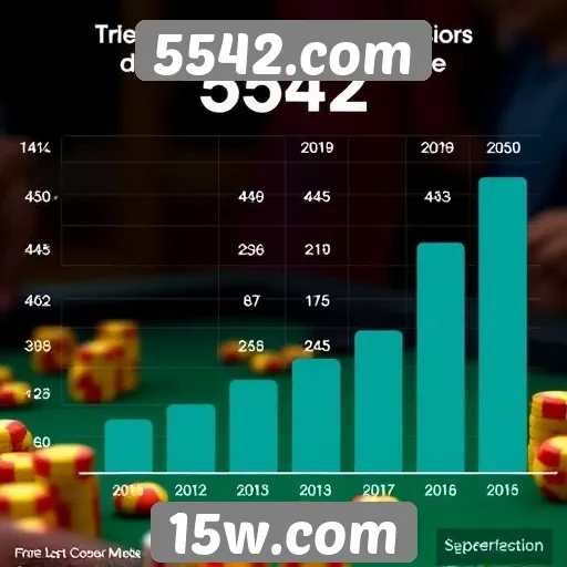 Feedback dos usuários revela tendências de jogos no 5542.com